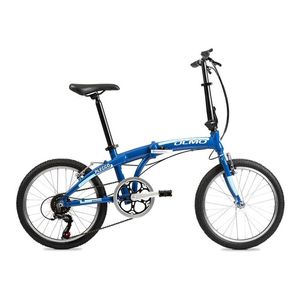 Bicicleta Olmo Pleggo P10 Rodado 20 Azul Y Celeste