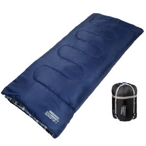 BOLSA DE DORMIR RECTANGULAR -SUPER MOUNTAIN -12ºc a +13ºc
