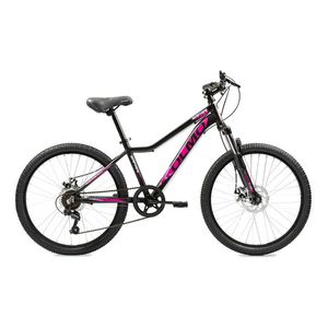 Bicicleta Olmo Safari 240 Rodado 24 Negro Y Violeta