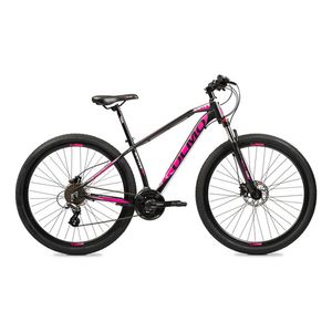 Bicicleta Olmo Safari 295 Negro Fucsia Disco Hidráulico R29