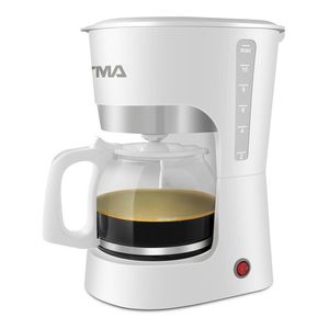 Cafetera Atma Semi Automática De Filtro 1,5 Lts Ca8133p Rex Color Blanco