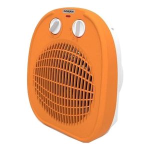 Caloventor Eléctrico Indelplas Ic-01 Naranja 220v