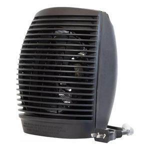 Caloventor Indelplas Ic-02 Negro 1800w 2 Niveles Potencia