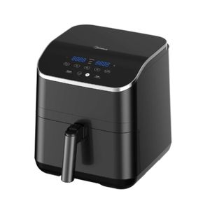 Freidora De Aire Midea Fryer Digital Negra Af-d155bar1