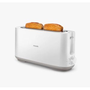Tostadora Eléctrica Philips Daily Collection Blanca Hd2590/00