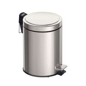 Cesto de Basura Acero Inoxidable Tramontina 5Lts