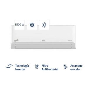 AIRE ACONDICIONADO BGH BSI35WCGT 3500 W INVERTER