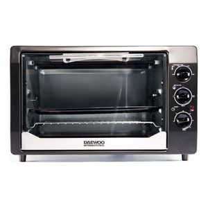 Horno De Mesa Eléctrico Daewoo Di-8365 45l Negro