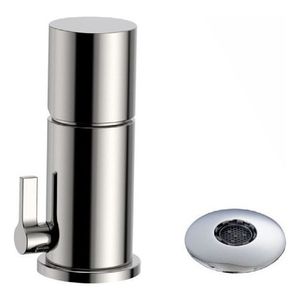 Grifería De Bidet Monocomando Piazza Lounge 10704 Cromado