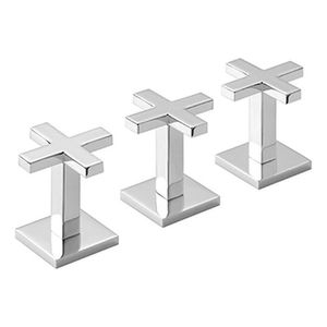Grifería Bidet Piazza Unique Cruz C/ Transferencia Cerámico