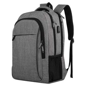Mochila Resistente al Agua Gadnic MRE1282 Puerto USB Notebook