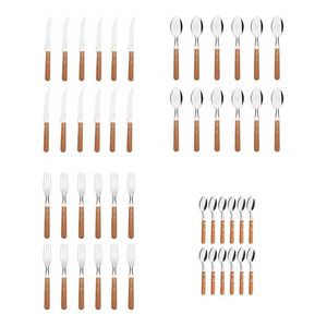 Set Juego 48 Cubiertos Acero Inox Asado Dynamic Tramontina