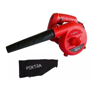 Sopladora Aspiradora 600w Pektra Electrico Bolsa