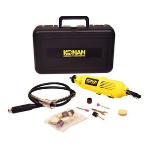 Minitorno Electrico 180 Watt Konan Kmt/180 Maleta Accesorios