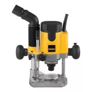 Fresadora Router Base Ajustable 1100W Dewalt
