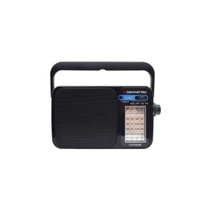 Radio Portátil Daihatsu Am/Fm Analógica D-rp50usb
