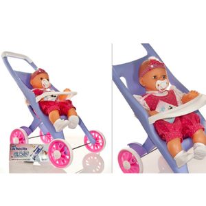 Bebe Con Cochecito De Paseo Yoly-bell 148