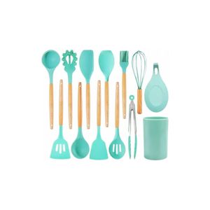 SET 13 UTENSILIOS DE SILICONA PARA COCINA VONNE CUSS-SE13