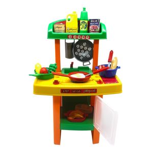 Cocina De Juguete Infantil Con Horno Accesorios Niñas Niños