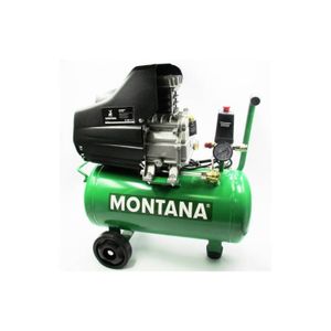 COMPRESOR DE AIRE 2 HP 1500W 24L MONTANA MON-024