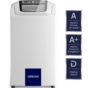 LAVARROPAS SUPERIOR DREAN CONCEPT 6KG 800RPM NEO FUZZY 6.8