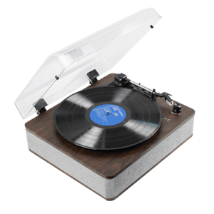 Tocadiscos Bynox Vintage con BTH - Cabezal Cerámico AI-TCDBTH-MA