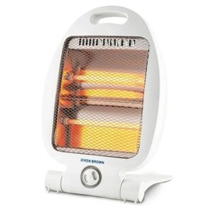 ESTUFA ELÉCTRICA INFRARROJA Ken Brown 800W 2 VELAS INFRARROJAS KB22