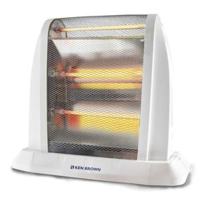 ESTUFA ELÉCTRICA Ken Brown 2000W 5 VELAS INFRARROJAS KB2009