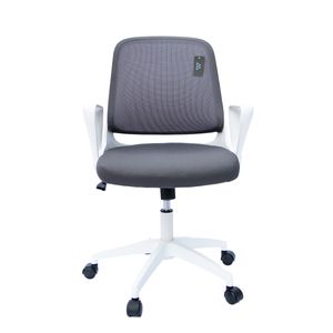 Silla de oficina Bynox blanca