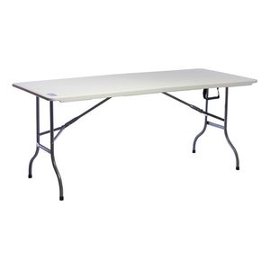 Mesa Plegable Lüsqtoff Mel75-8i 1.80mts Jardín Hogar Camping