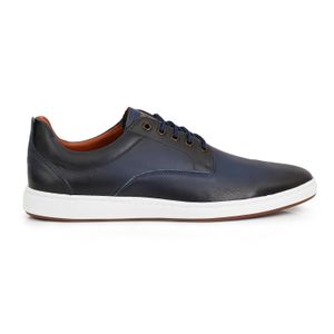 ZAPATO BARDEN AZUL CASUAL HOMBRE CUERO VESTIR