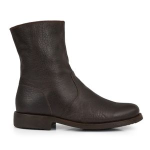 BOTA AMIENS CHOCOLATE HOMBRE CUERO ZAPATOS BOTINETAS