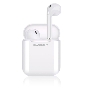 Auricular Inalámbrico Bluetooth i7 Blackpoint Color Blanco