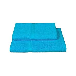 Juego De Toalla Y Toallón Pierre Cardin Evolution, 100% Algodón 450 Grs Turquesa