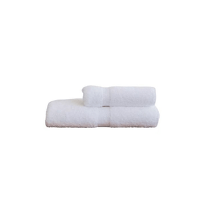 Juego De Toalla Y Toallón Pierre Cardin Evolution, 100% Algodón 450 Grs Blanco