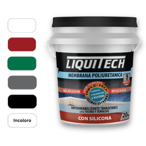 Membrana liquida impermeabilizante para techos liquitech