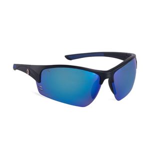 Lentes Rusty Feeled Mblk/Revo Blue.