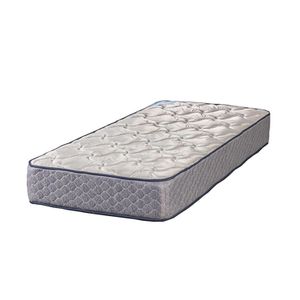 Colchon Suavegom Espuma Merit  190x080x24 Tela Jackard Matelasse Hasta 110Kg