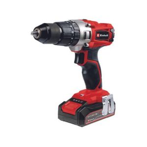 TALADRO EINHELL INALAMBRICO CON PERCUSION EN KIT