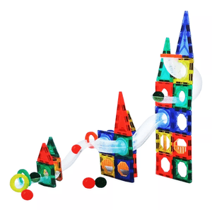 Magnetiks Juego De Construcción 73 Piezas Magnetico 3D Ditoys 2736