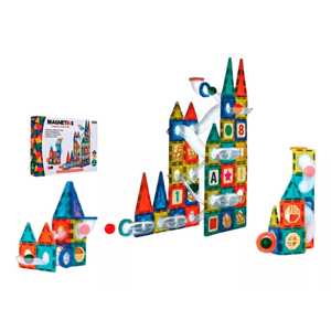 Magnetiks Juego Construccion Magnetico 97 Piezas 3D Ditoys 2737