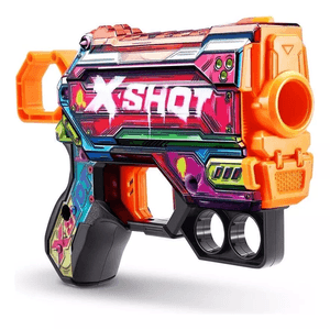 Pistola Con Dardos X-shot Menace Skins Diseños Variados 7297