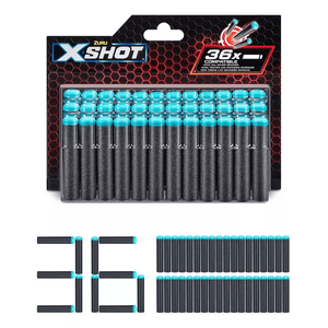 Dardos De Goma X36 X-Shot  Repuesto De Proyectiles Armas Compatibles 7054