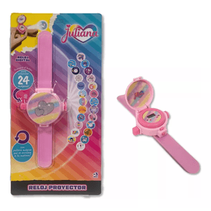 Juliana Reloj Digital Con Proyector Pulsera Magica SisJul086