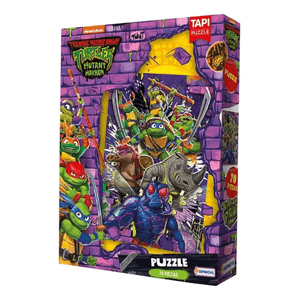 Rompecabezas 70 Piezas Tortugas Ninja Tapimobil Caos Mutante UJW01028