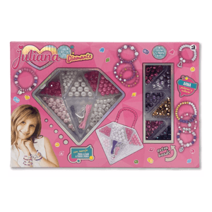 Juliana Set De Bijou Cristal Diamante Diseña Tus Pulseras Julsis092