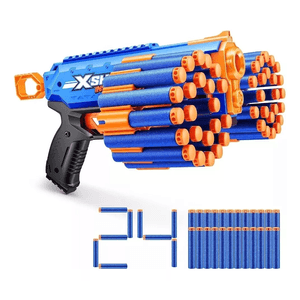 Pistola Lanza Dardos X-shot  Insanity Manic 24 Dardos 7474