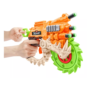 Pistola De Dardo X-shot Insanity Horrorfire Reaper 8 Dardos 7478