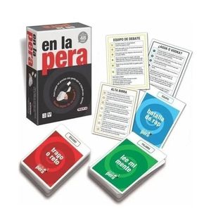 Juego De Mesa Para Adultos En La Pera Original Toyco 21003