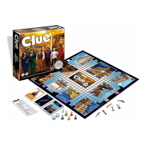 Clue Version Argentina Juego De Mesa Toyco 24004